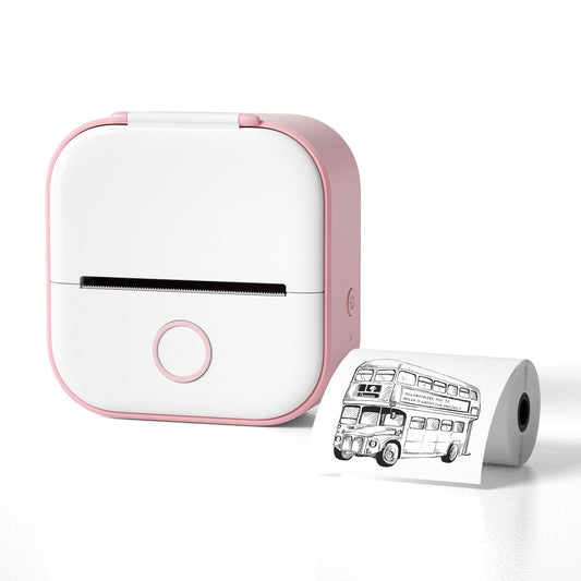 Portabler Handy Bluetooth Drucker