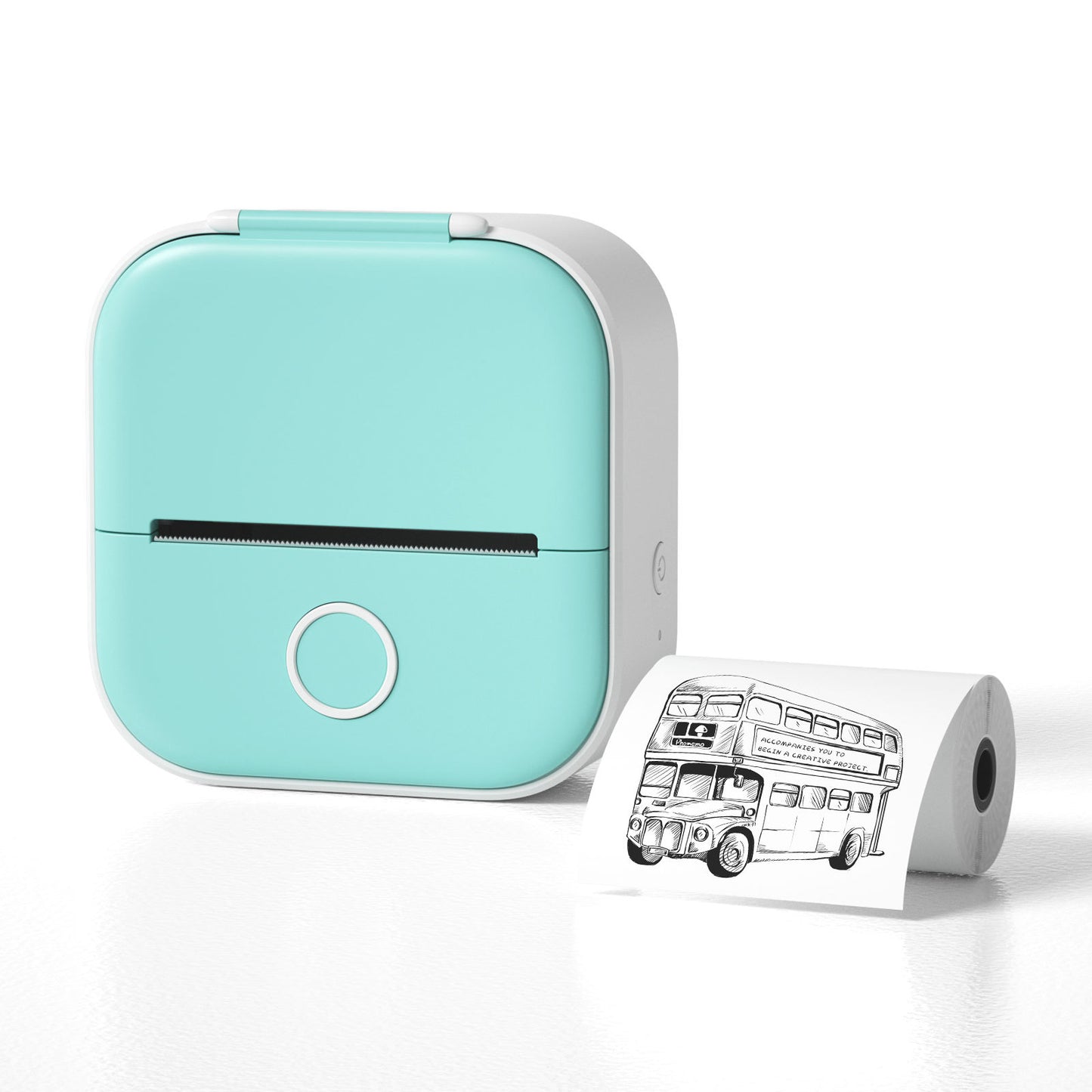 Portabler Handy Bluetooth Drucker