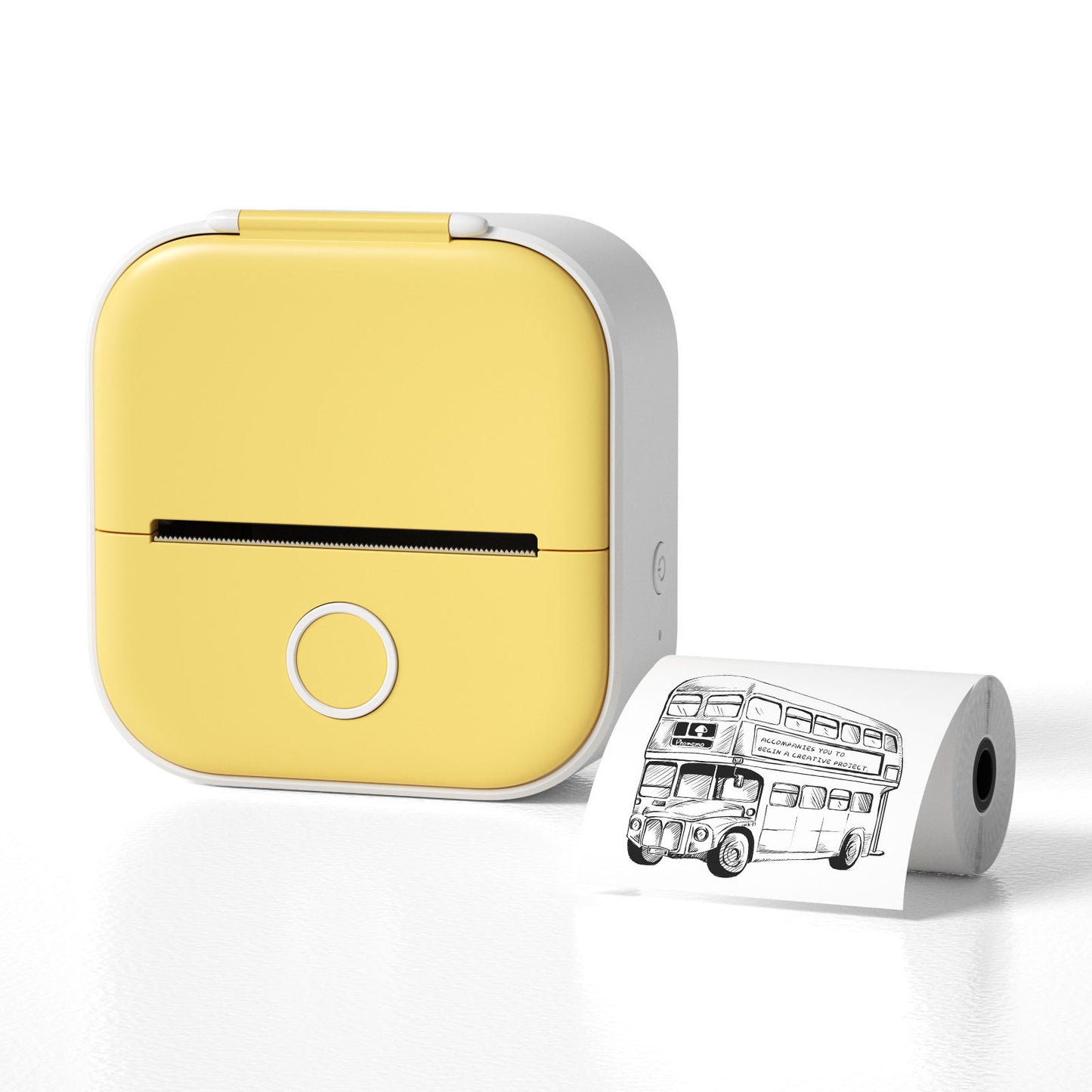 Portabler Handy Bluetooth Drucker