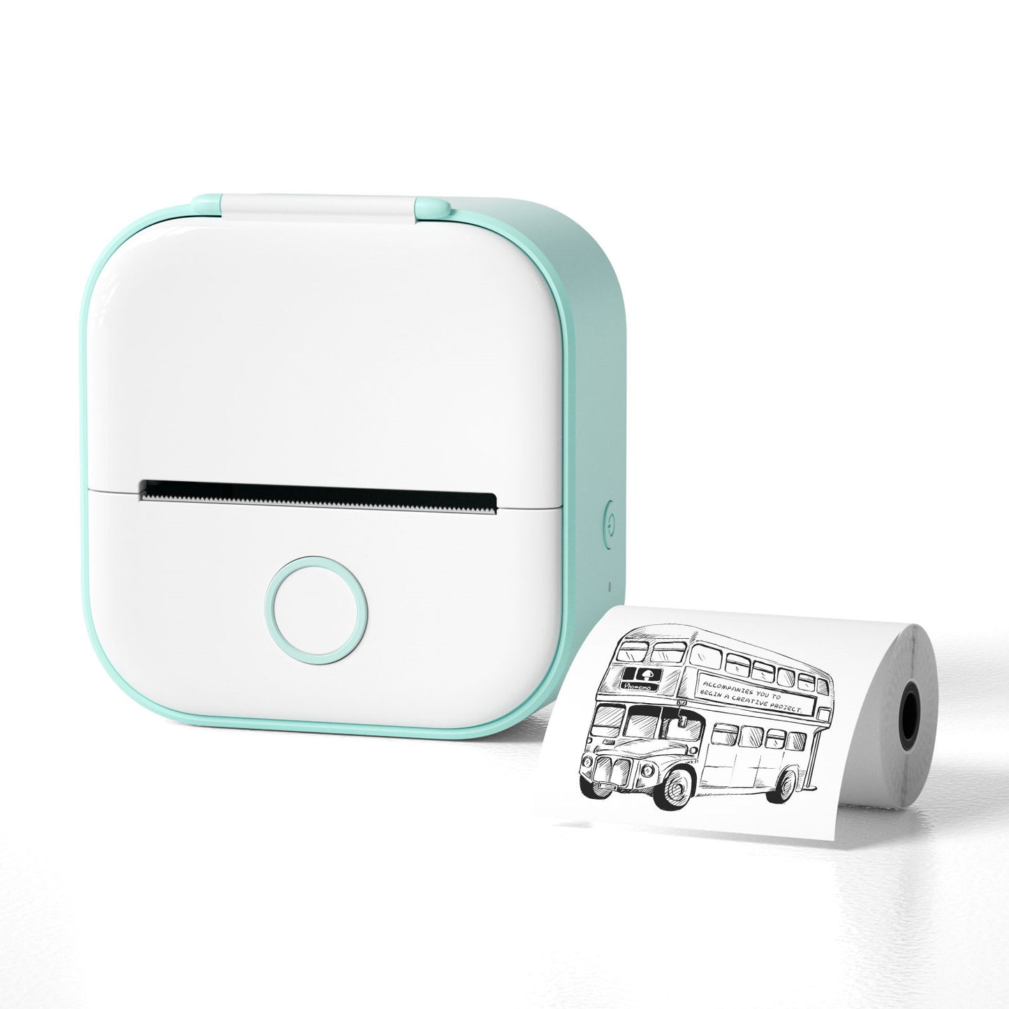 Portabler Handy Bluetooth Drucker